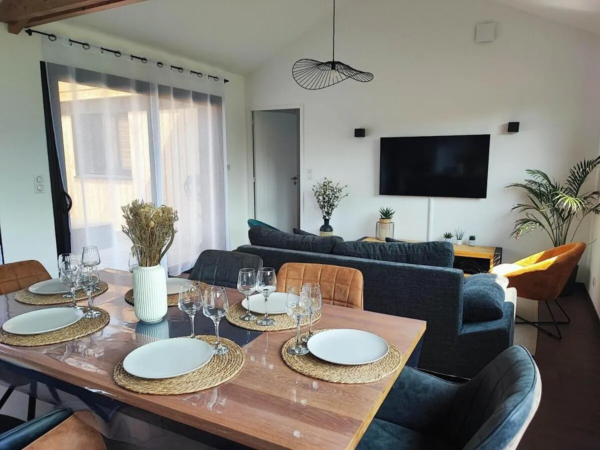Les Suites Du Littoral - Gites Proche Mer - Piscine - Spa Plouezec France
