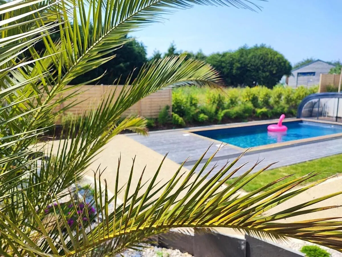Holiday home Les Suites Du Littoral - Gites Proche Mer - Piscine - Spa Plouezec