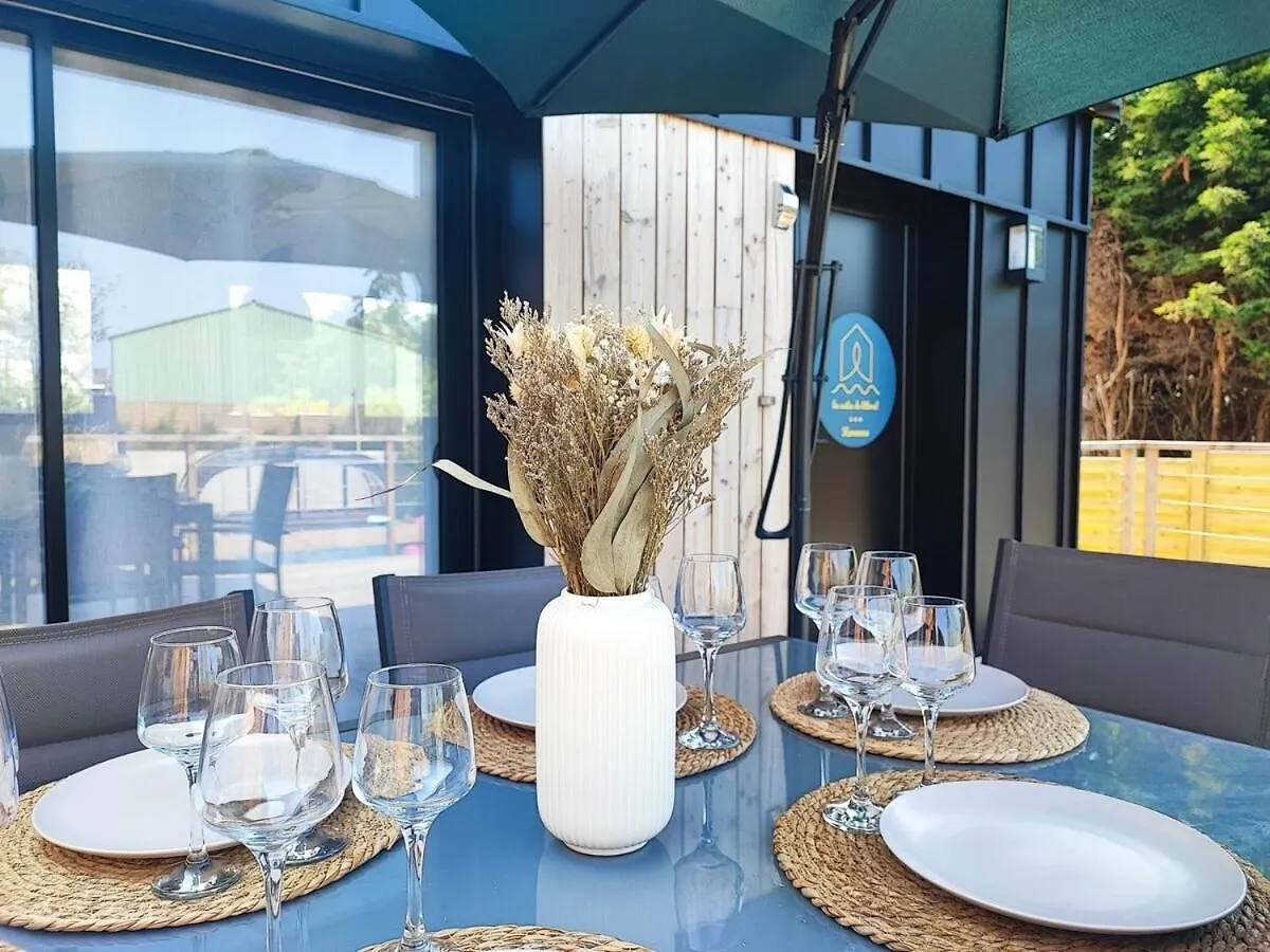 Holiday home Les Suites Du Littoral - Gites Proche Mer - Piscine - Spa Plouezec