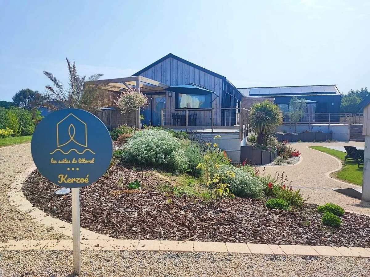 Les Suites Du Littoral - Gites Proche Mer - Piscine - Spa Plouezec 0*,