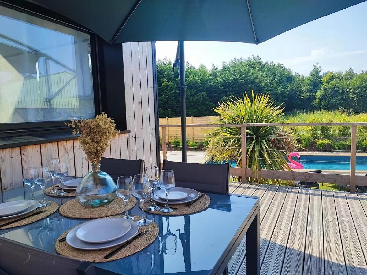 Les Suites Du Littoral - Gites Proche Mer - Piscine - Spa Plouezec Holiday home